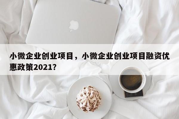 小微企业创业项目，小微企业创业项目融资优惠政策2021？