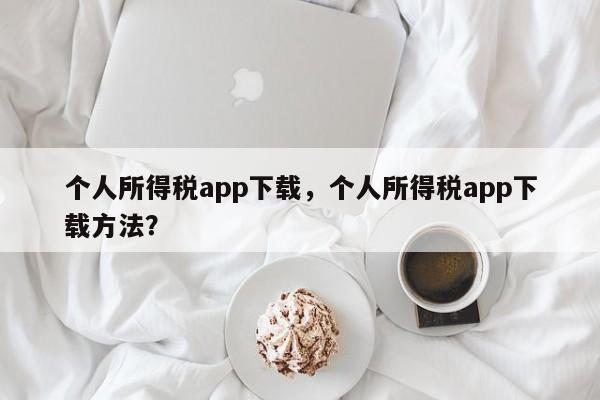 个人所得税app下载，个人所得税app下载方法？