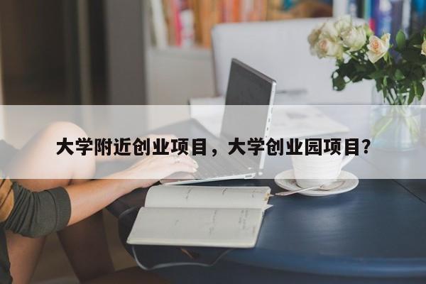 大学附近创业项目，大学创业园项目？