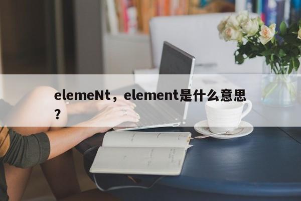 elemeNt，element是什么意思？