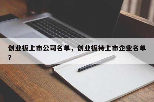 创业板上市公司名单，创业板待上市企业名单？